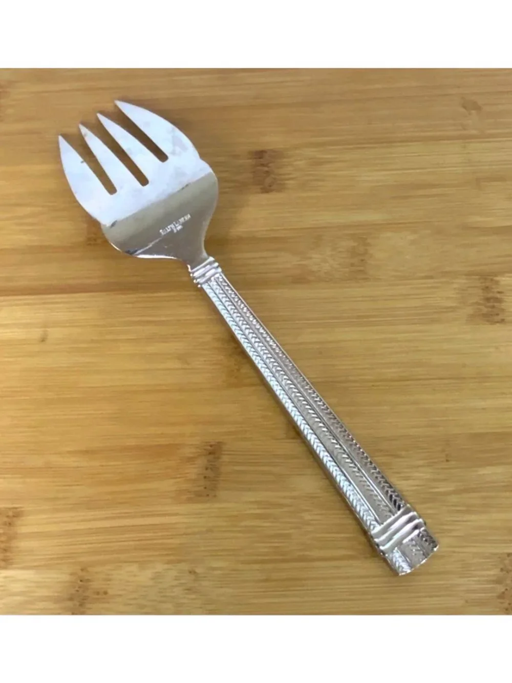 Ralph Lauren Wainwright Stainless Steel Meat Serving Fork 1991 Made in Japan